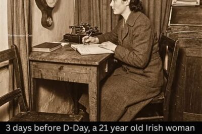 21 Years Old, Stuck in a Lonely Weather Station – and She Accidentally Saved Tens of Thousands of Allied Soldiers