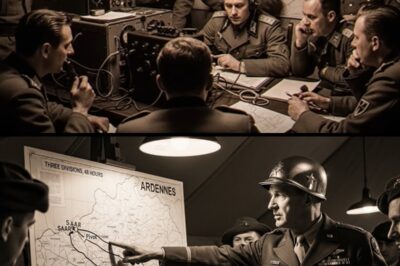What German High Command Said When Patton Turned His Army 90° in a Blizzard