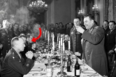 What Patton Said to the Russian General Who Offered Him a Toast
