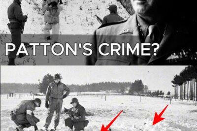 What Patton Did When He Found Out His Soldiers Executed 50 SS Guards