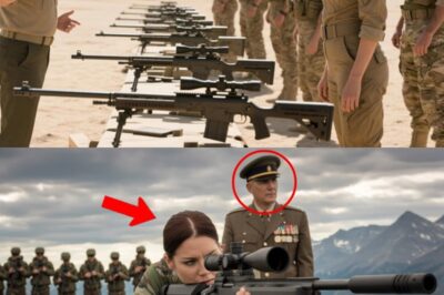 The General Asked, “Any Snipers Here?” — After 13 Misses, a Simple Woman Hit Target at 4,000m