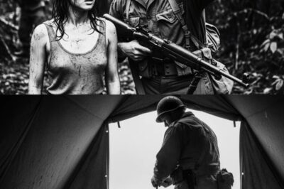 “You’ll Sleep in My Tent!” — The Moment An American Soldier Rescues Japanese Girl POW from Bandits.
