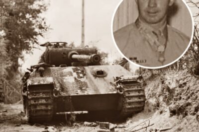 He Walked Alone Into the Street — And Stopped a German Assault