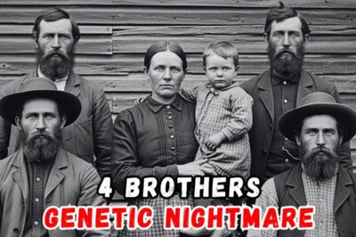 She Was Married to 4 Brothers Who All Took Turns — But Only One Could Give Her Children (1880s)