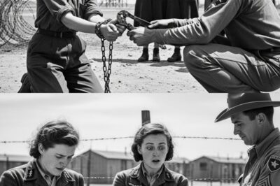 “You’re Not Animals” – German Women POWs Shocked When Texas Cowboys Removed Their Chains