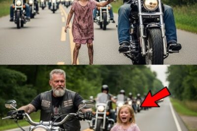 They Hung My Mom On A Tree, Save Her!” The Little Girl Begged A Hell Angel — Then 99 Bikers Came