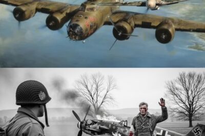 Luftwaffe Ace Shot Down 5 Americans — Then They Saved His Life and Made Him a Test Pilot