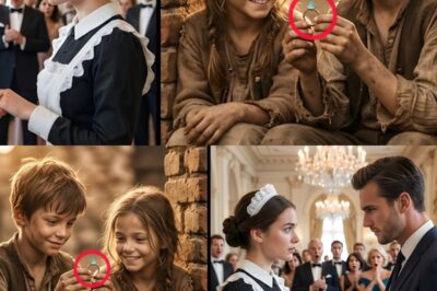 The Billionaire Saw Her Maid Ring—And Remembered the Orphan Promise He Made