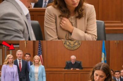 She Sat Silent in Divorce Court — Then Her Family Walked In and Everyone Froze