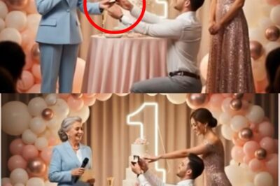 He Invited Me to His Baby’s Party to Mock Me — But I Walked In Holding the One He Thought Was Gone Forever.