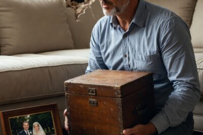 My Wife Died of a Heart Attack — Then I Found the Box She Hid in the Wall.