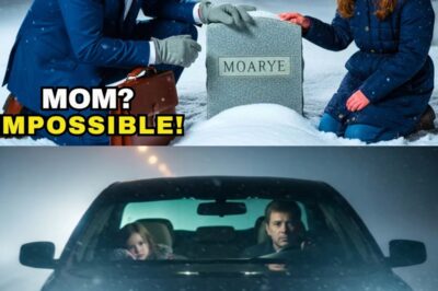 Billionaire Visited His Late Wife’s Grave — And the Crying Girl Changed His Life