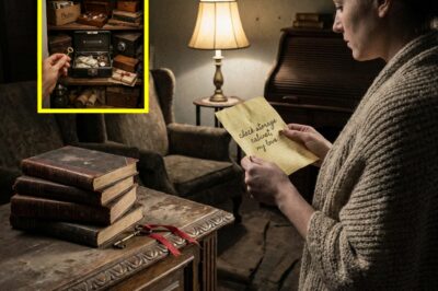 I Found My Late Husband’s Hidden Key—And a Note That Said: ‘Check the Storage Locker.