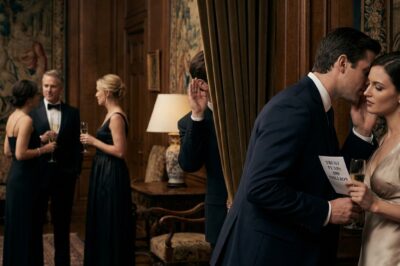 He Whispered About Our $90M Trust at the Rehearsal Dinner—He Had No Idea Who Was Listening