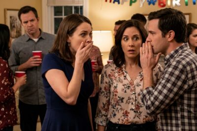 I Witnessed Everything at That Party—My Wife Never Knew… Until the Truth Blew Up Weeks Later