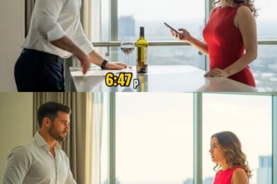 She Texted “Don’t Wait Up” — My 4-Word Reply Made Her Cancel Everything in Minutes