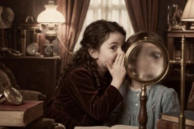 The 9-year-old girl knows everyone’s darkest secrets that no one should ever hear