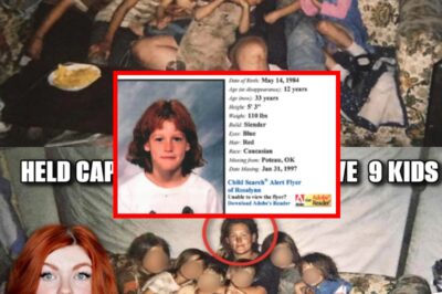 Kidnapped as a Child — 19 Years Later, She Was Found Alive… With 9 Children