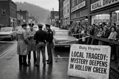 After Decades of Silence, the 1971 West Virginia Cold Case Finally Broke — And the Arrest Shocked the Whole Town