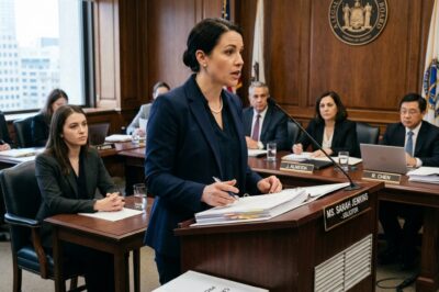 She Told the Bar I Was a Fraud—Then the Judge Opened My File