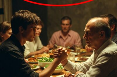 My Son Squeezed My Hand 3 Times—Then I Found Out Why