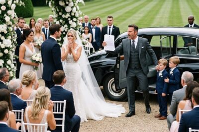He Invited Me to His Wedding to Humiliate Me — Then I Stepped Out of a Rolls-Royce and His Empire Started Crumbling