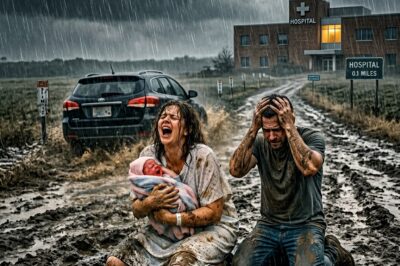 My Parents Left Me and My Newborn in the Pouring Rain — But the Day They Came Begging, It Was Too Late