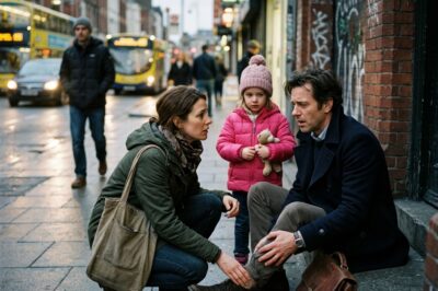 They Fired a Single Mom for Being Late — Then She Learned the Injured Stranger She Saved Was the Billionaire Owner