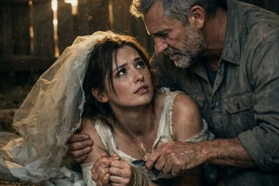 I have to cut these ropes. Don’t move or it will hurt more. I’ll do it quickly.