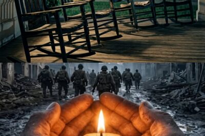 Six Empty Chairs Tonight: What Happened to America’s Heroes?