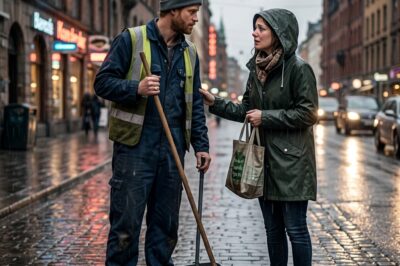Billionaire Prince Disguises as a Street Sweeper—Then the Woman He Loves Finds Out and Walks Away