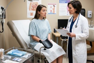 My New Gynecologist Froze Mid-Exam—Then Asked, “Who’s Been Treating You?
