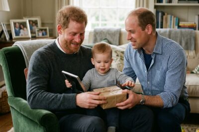 EMOTIONAL! Dad, Look What Uncle William Gave Me”—Harry Broke Down Over Diana’s Lost Photo