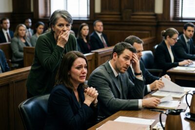 He Humiliated His Wife in Court—Then Her Mom Walked In With One Shock That Changed Everything