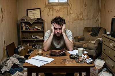 Economics Degree, Empty Wallet: The Shocking Room I Had to Rent for Just…