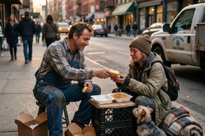 A Poor Mechanic Fed a Homeless Woman for 8 Months—Then Government Cars Came for Her