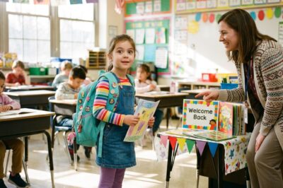 My Daughter Was “Going to School” Every Morning—Until the Teacher Called… So I Followed Her and Froze