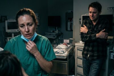 “I Hid My Ex-Husband’s Baby—Then the Delivery Doctor Lowered His Mask… and My Blood Ran Cold”