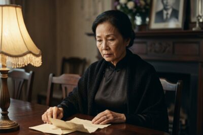 “Mrs. Elena… Open It Only After the Funeral.” What Daniel Left Behind Changed Everything