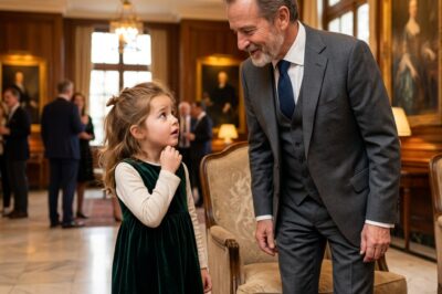 A 6-Year-Old Asked a Millionaire, “Are You Married?”—And He Turned Pale
