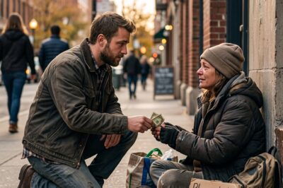 Fired and Broke, He Gave His Last Cash to a Homeless Woman—Then She Changed Everything