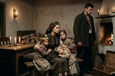 He Married His Maid and Accepted Her Three Kids—But on Their Wedding Night, He Discovered the Village’s Darkest Secret