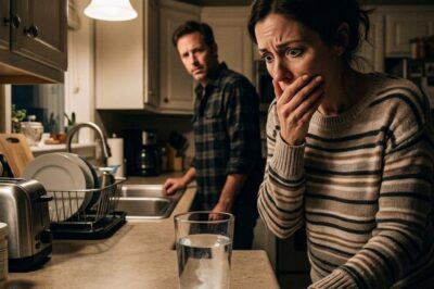 “6 Years of ‘Love’—Until I Followed Him Into the Kitchen and Saw What He Was Spiking My Water With”