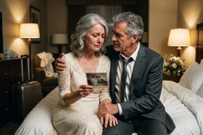 I Remarried My First Love at 60—But on Our Wedding Night, I Undressed Her and Saw Something That Shattered Me