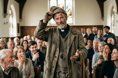Our New Pastor Disguised Himself as a Beggar to Test the Church—What Happened Next Shocked Everyone