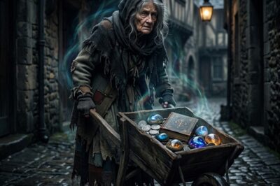 “They Called Her a Cursed Beggar—But Putting Her in My Wheelbarrow Was the ‘Mistake’ That Made Me Rich”