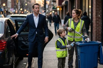 Billionaire Finds His Wife and Child Scavenging on the Street—and the Truth Explodes