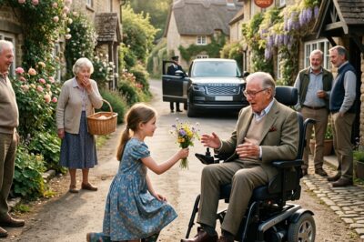 A Poor Village Girl Stopped a Disabled Billionaire From Ending It All—What She Did Next Shocked Everyone